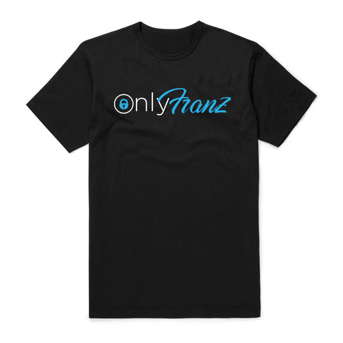 Dj Franzen - OnlyFranz t shirt *limited run