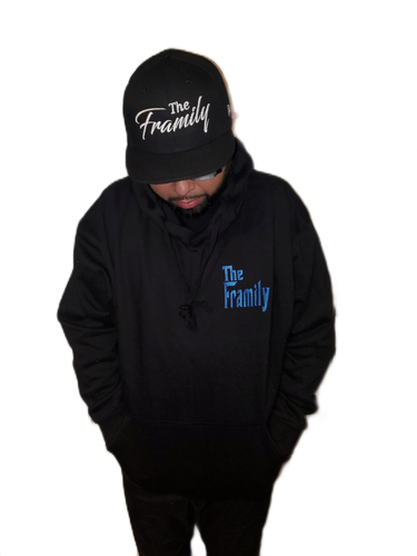 The Framily hoodie *Royal*