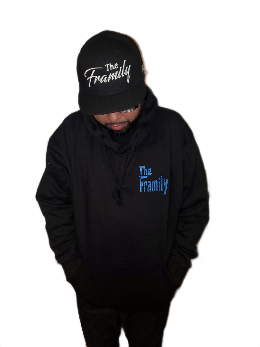 The Framily hoodie *Royal*